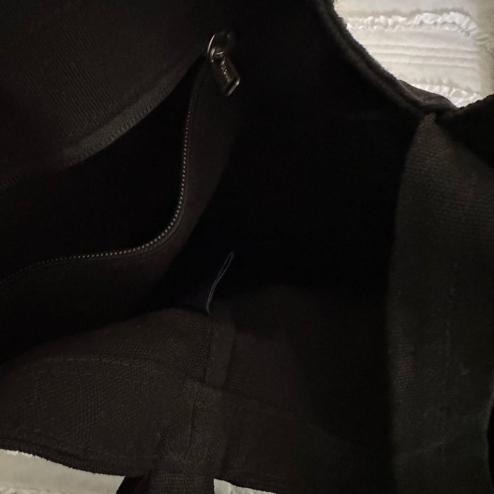 BAGGU Classic Black Tote Bag - Picture 2 of 5